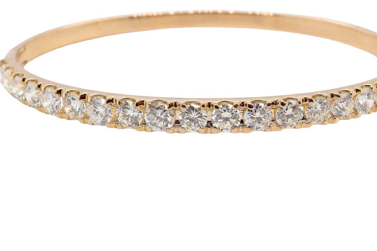 A stunning Diamond Bangle