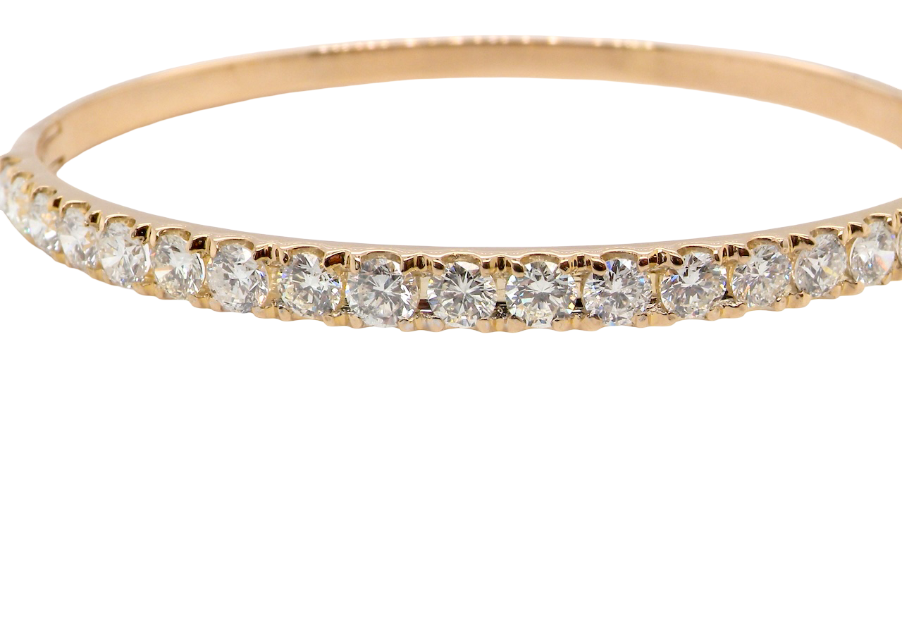 A stunning Diamond Bangle