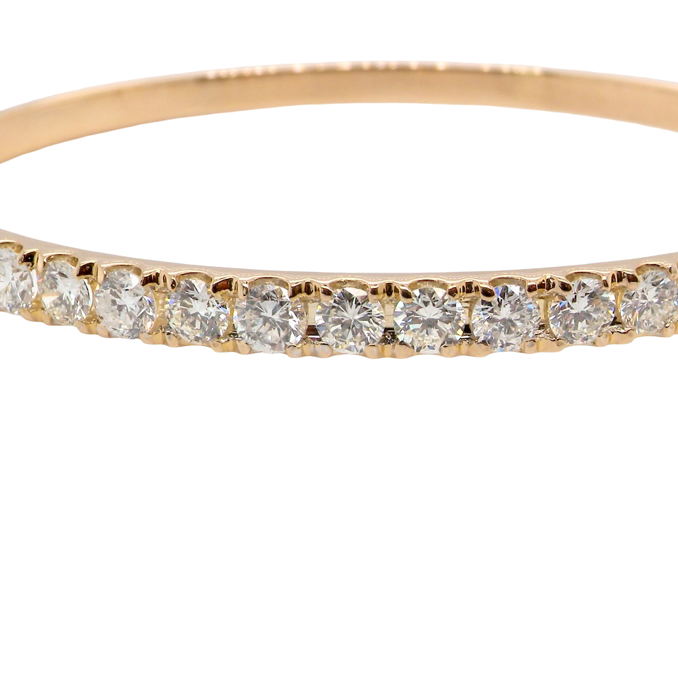 A stunning Diamond Bangle