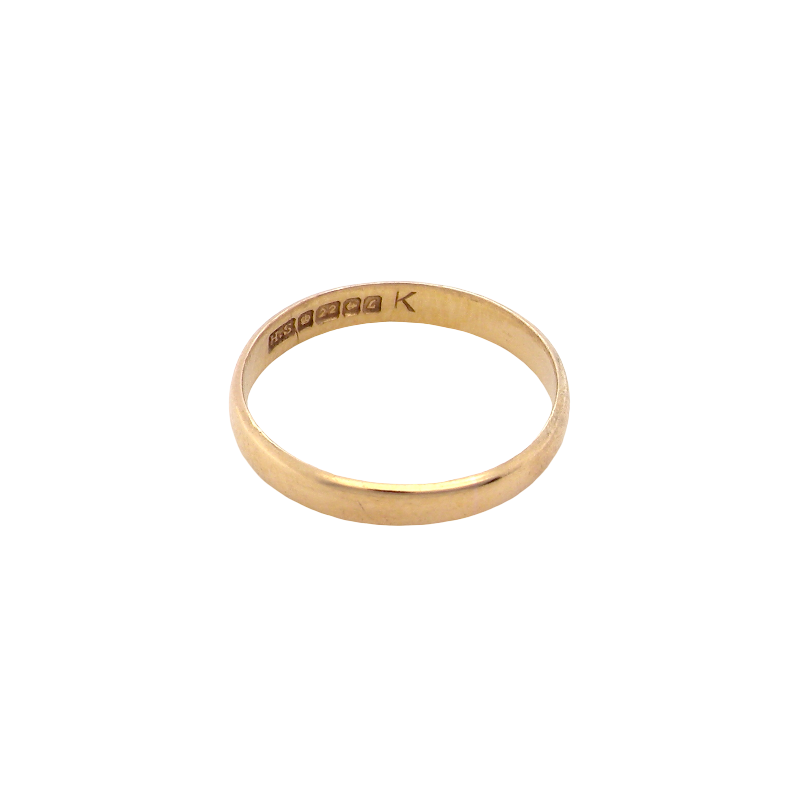 22ct band ring