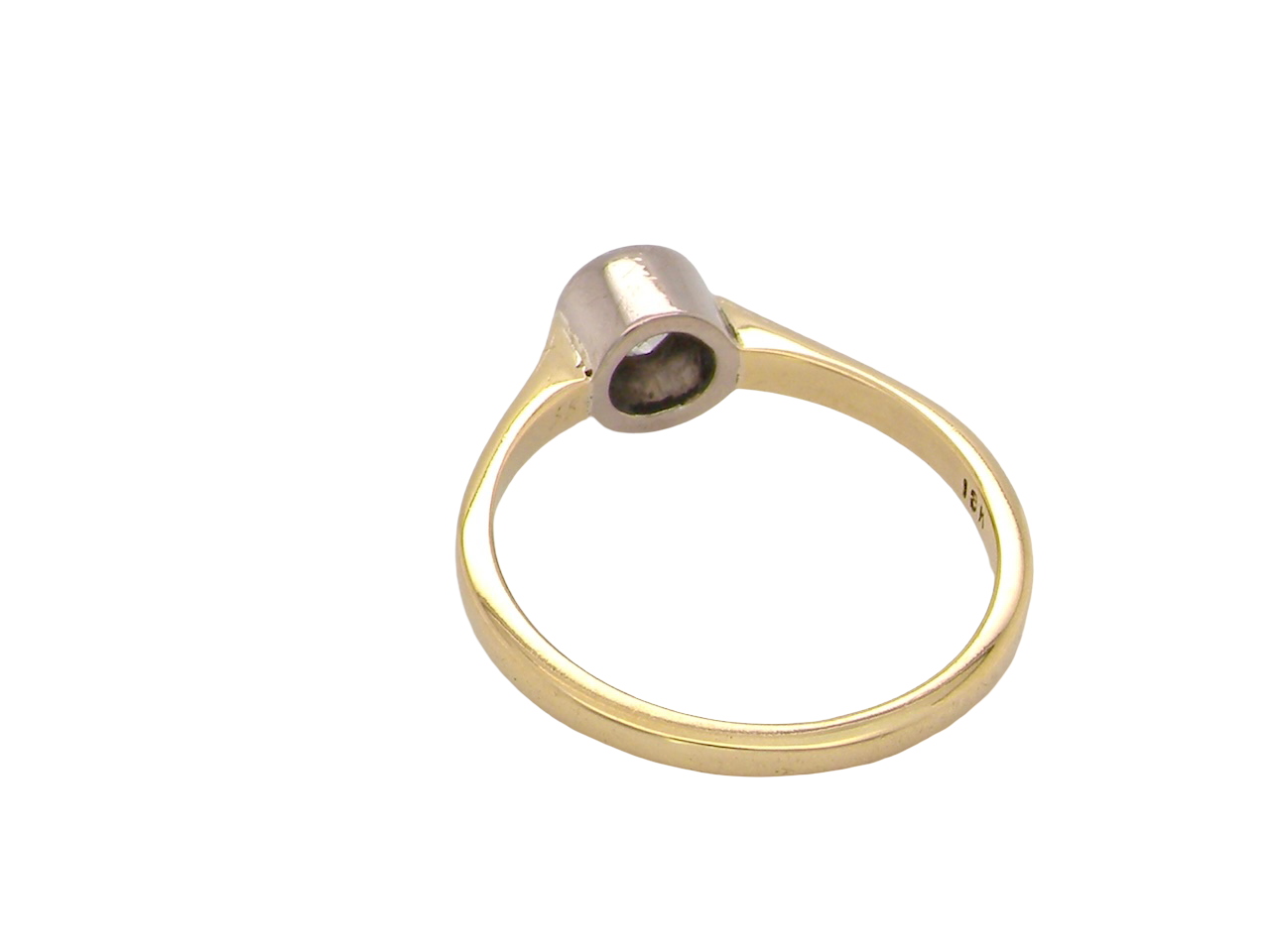 A vintage solitaire Diamond Ring