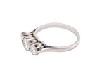 A vintage three stone Diamond ring