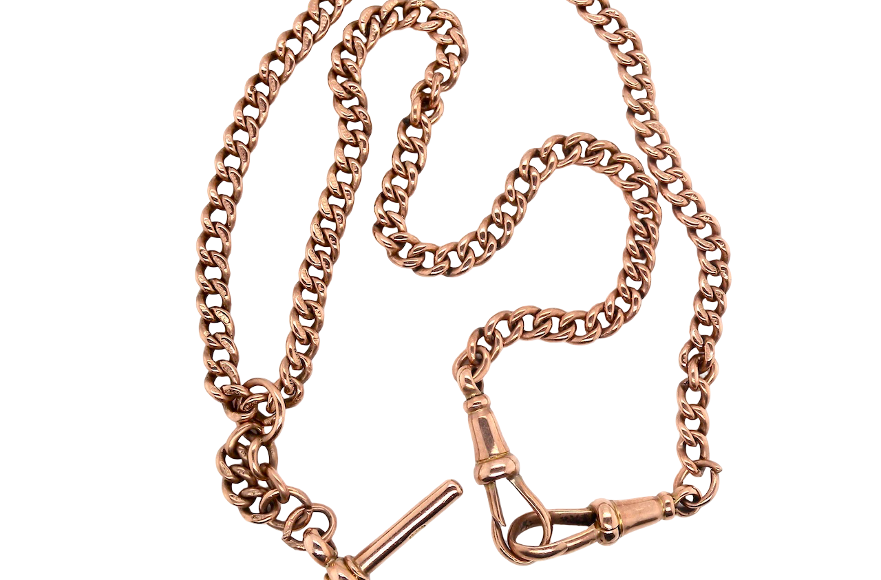 A watch Albert chain