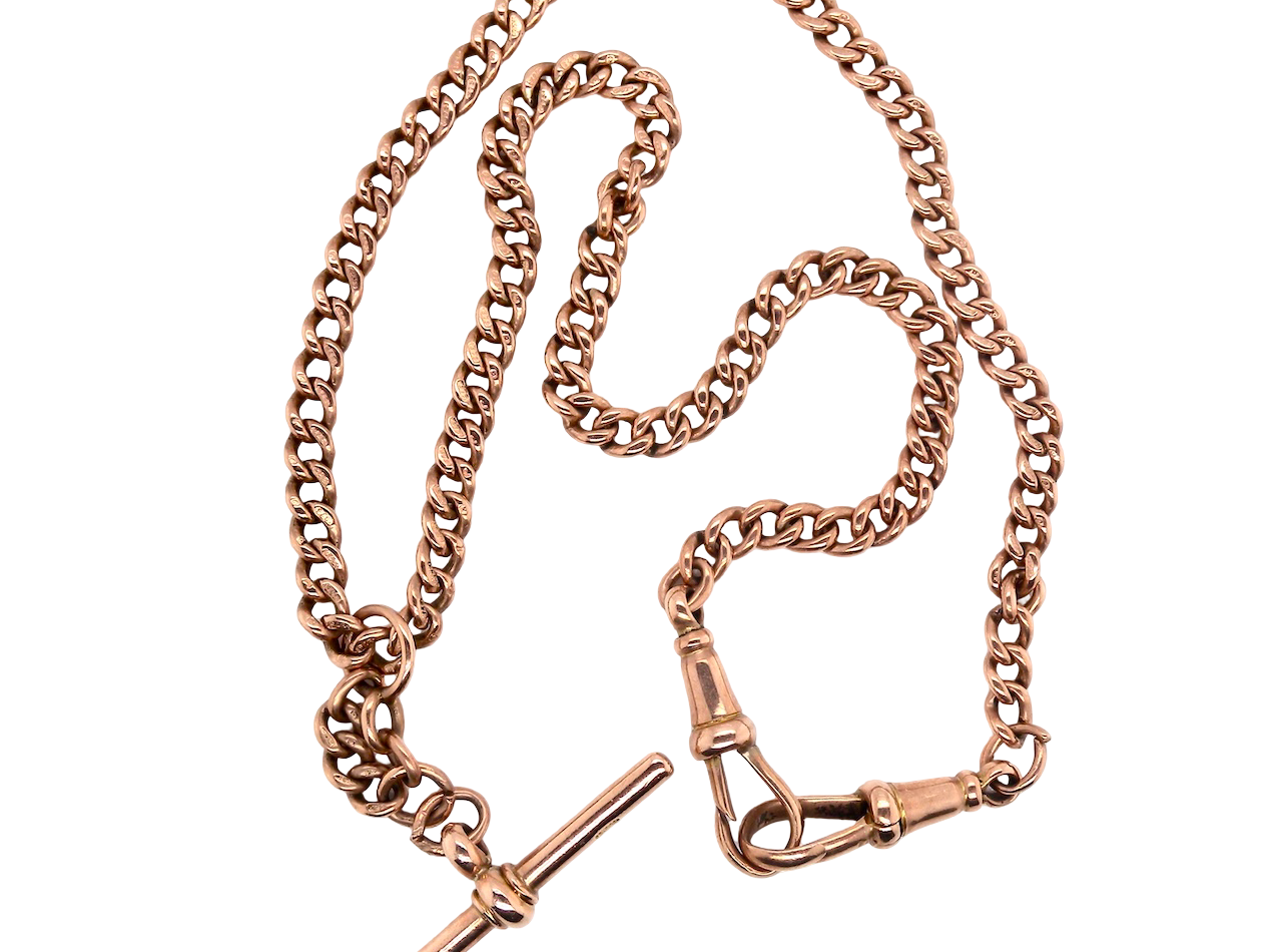 A watch Albert chain