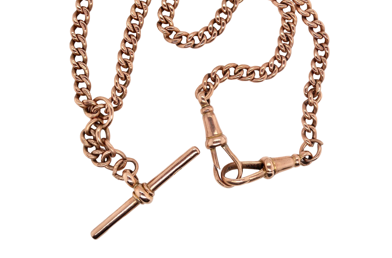 A watch Albert chain