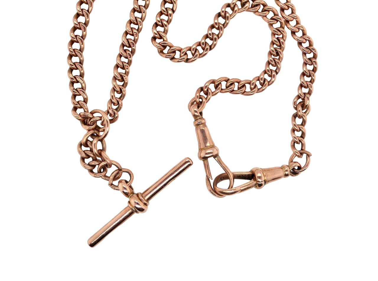 A watch Albert chain