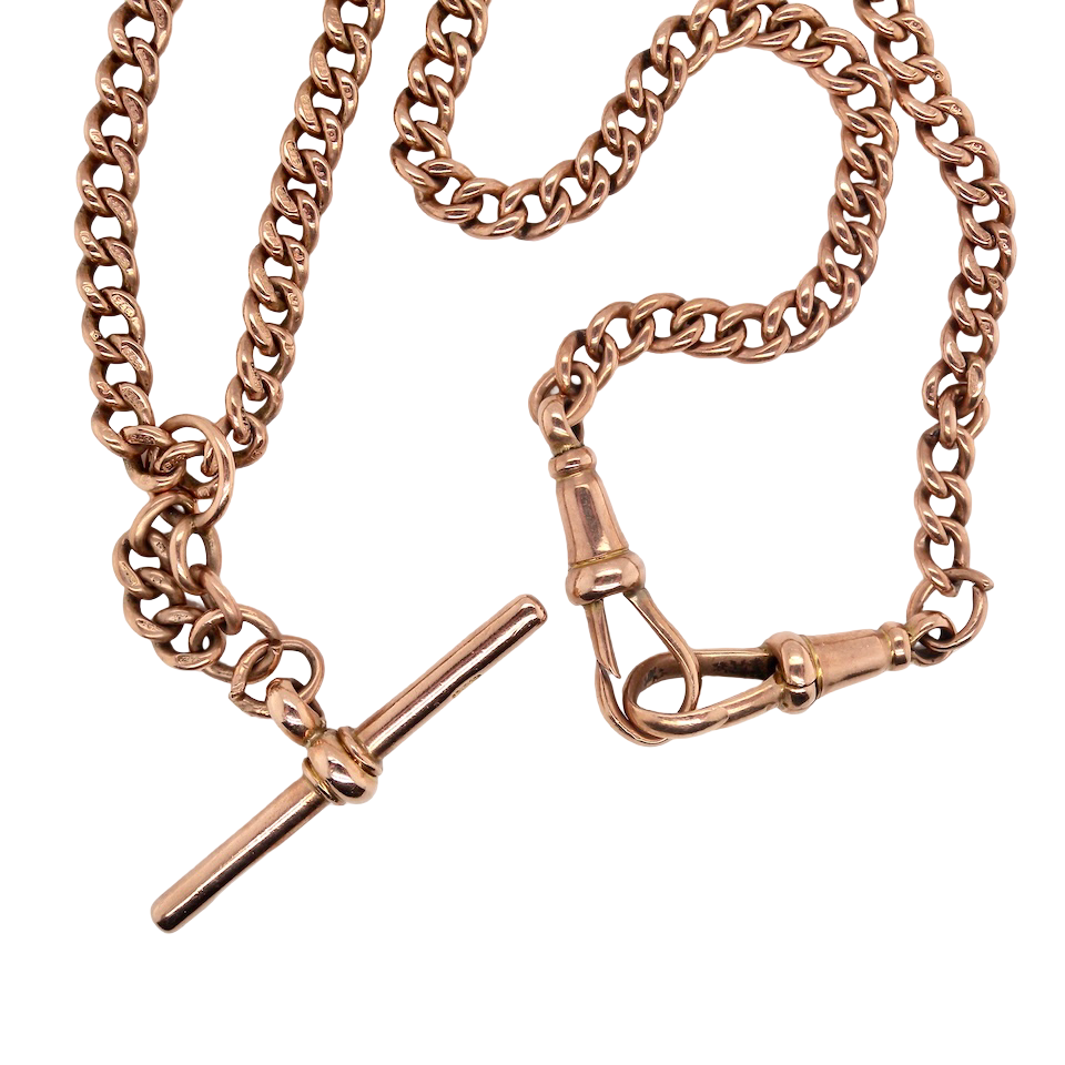 A watch Albert chain