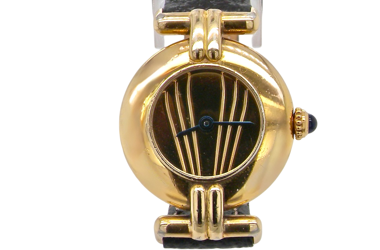 A woman's Cartiet wrist watch