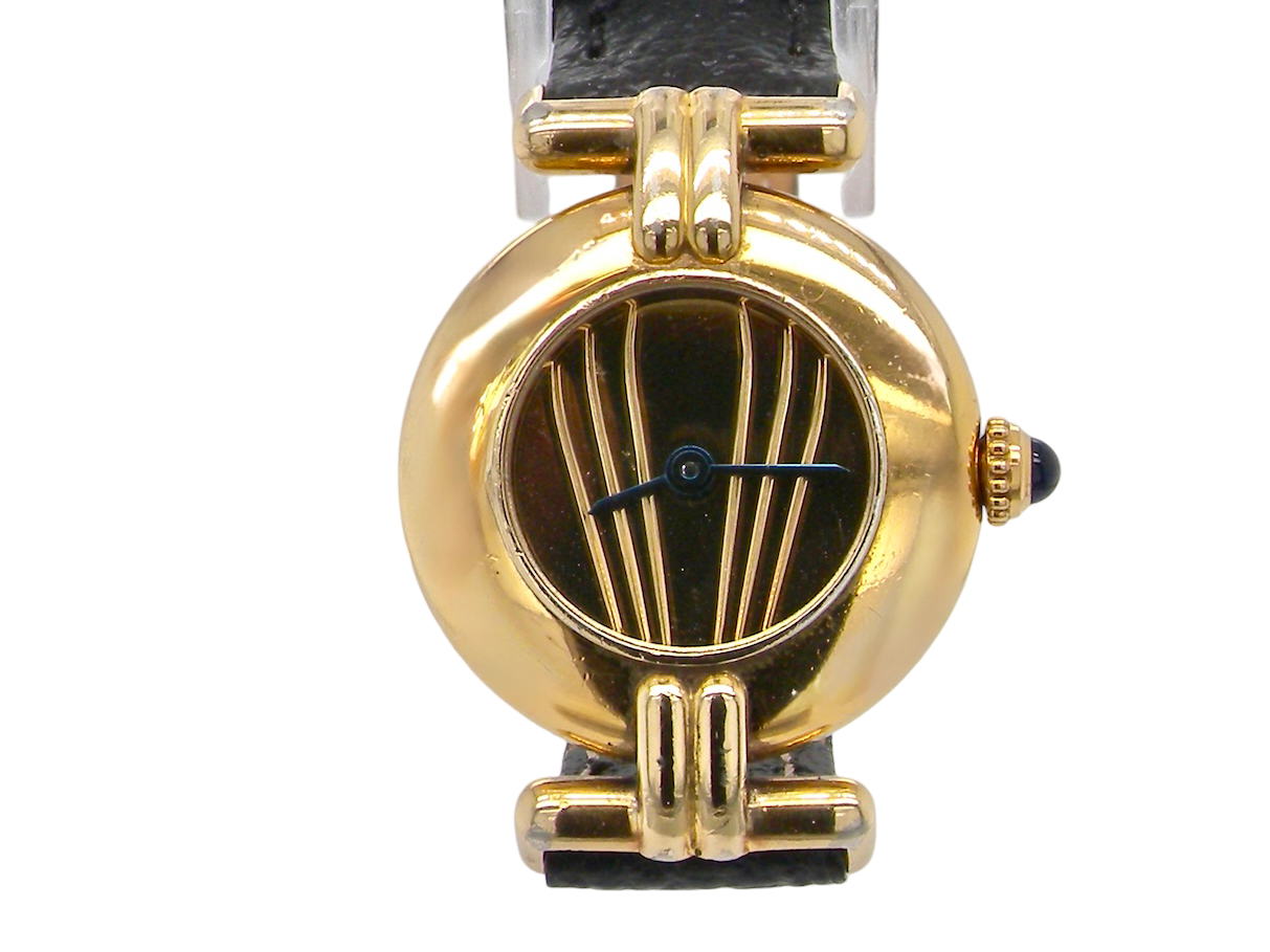 A woman's Cartiet wrist watch