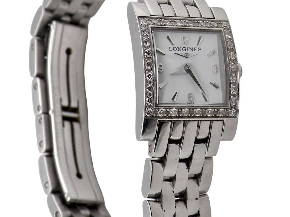 A woman's Longines wrist watch