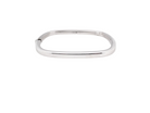 An 18 carat White Gold Bangle