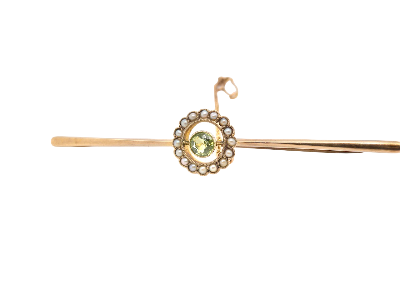An Early 20th Century Bar Brooch (c. 1905–1915)