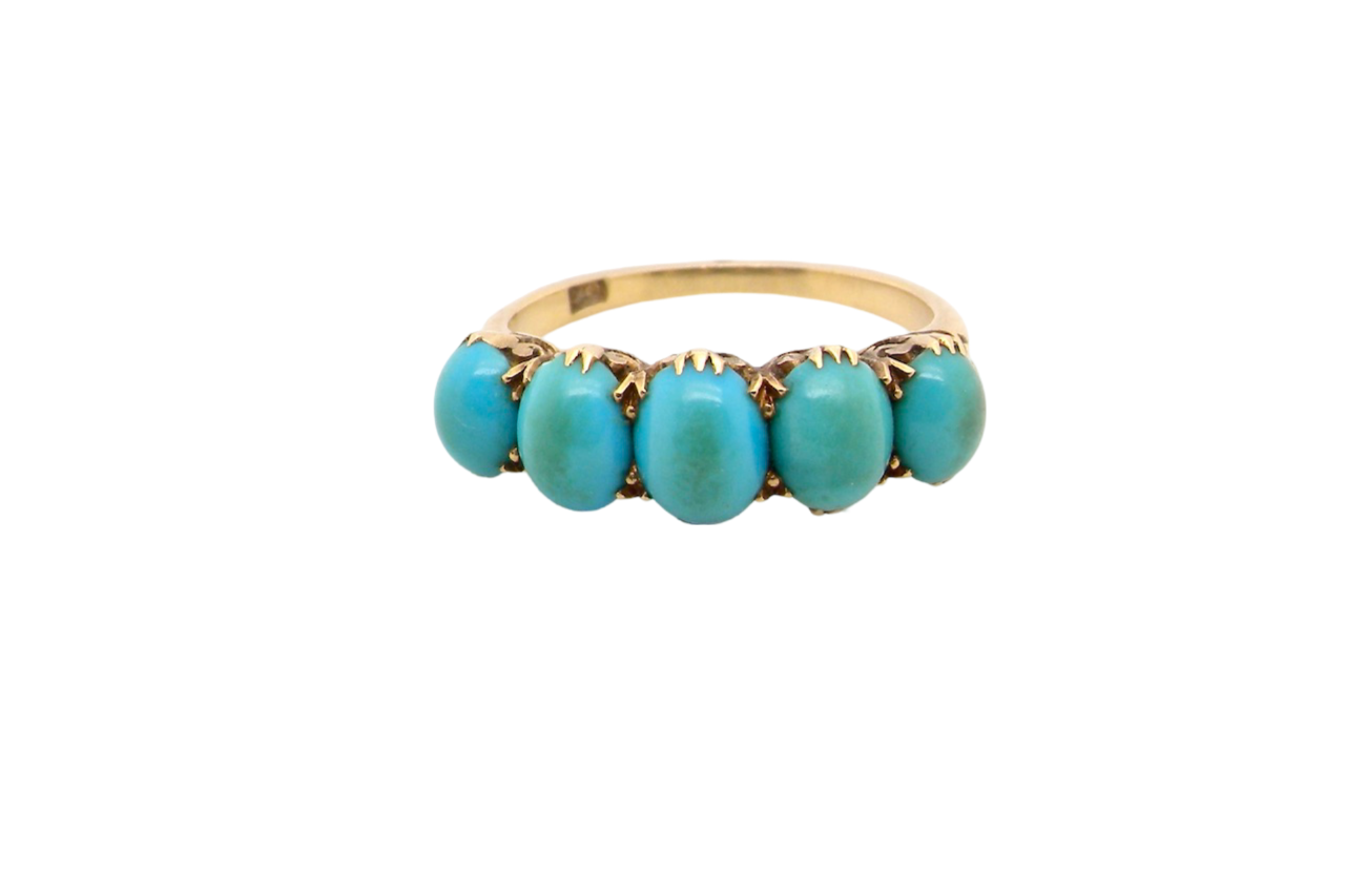 An_antique_Turquoise_dress_ring