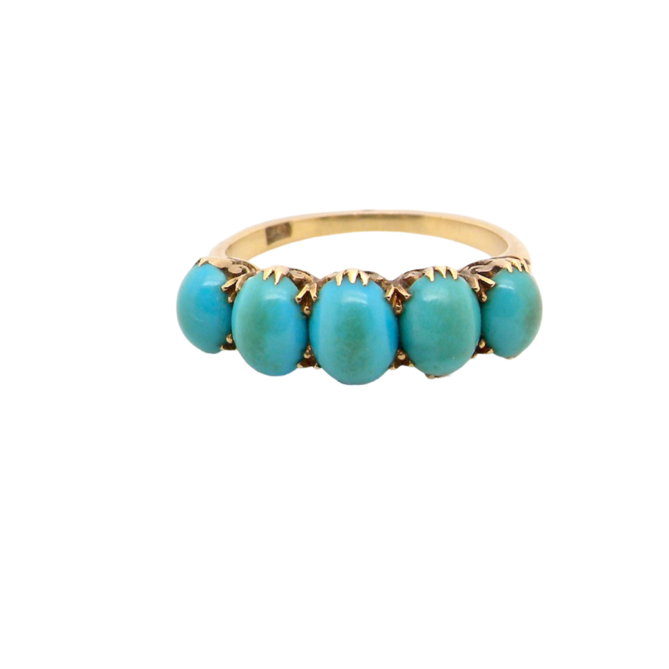 An_antique_Turquoise_dress_ring