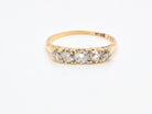 An antique five stone Diamond Ring