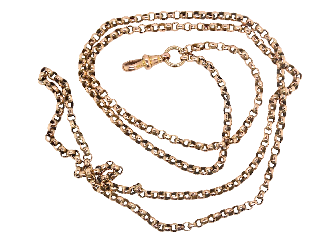 An antique guard chain