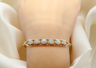 An pretty Opal Bracelet