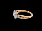 A modern Diamond Cluster ring