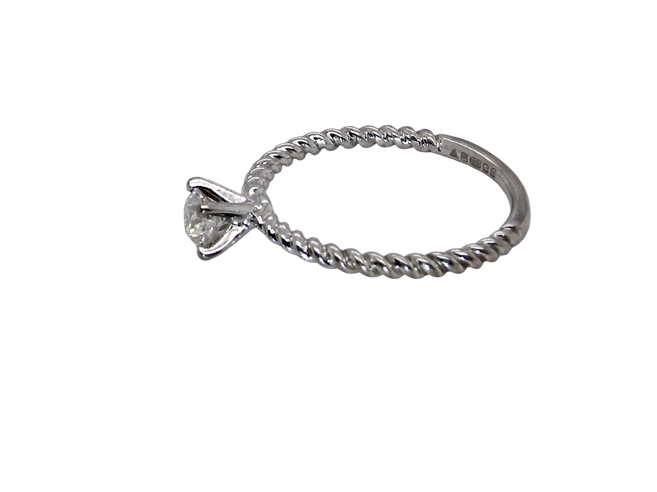 A solitaire Diamond Ring