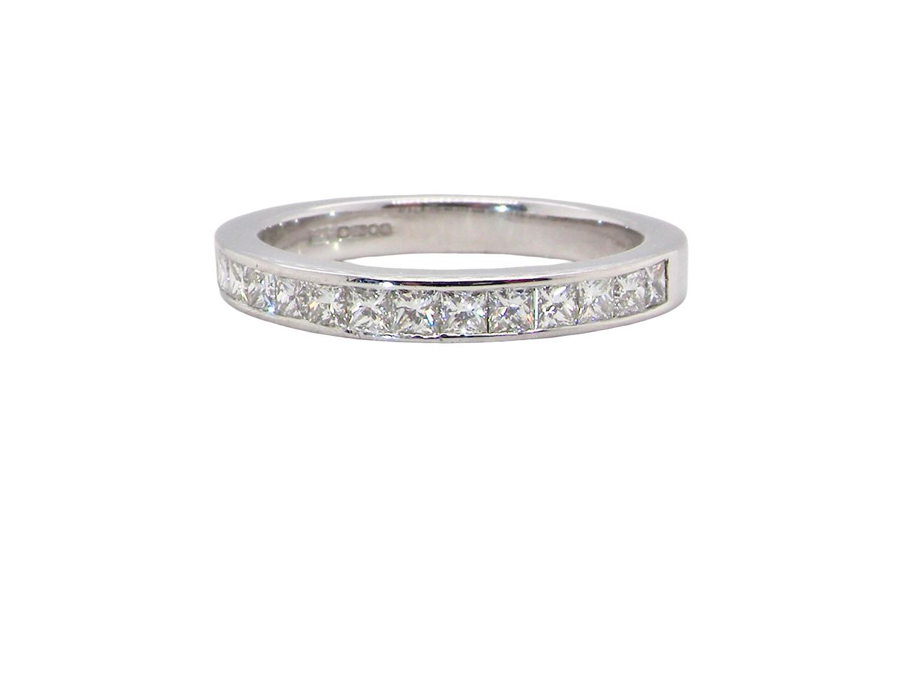 An 18 carat White Gold Diamond Eternity Ring