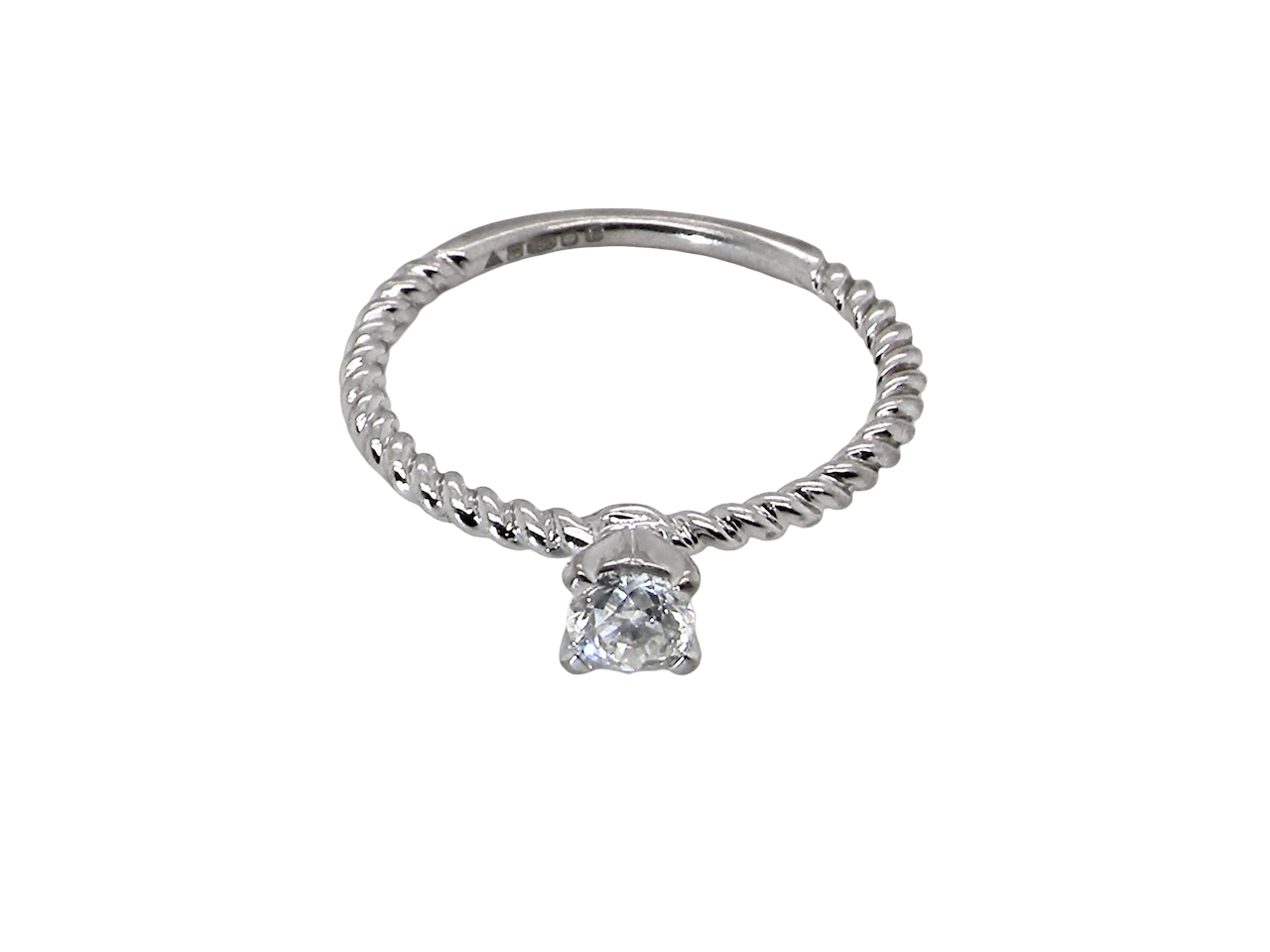 A solitaire Diamond Ring