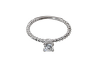 A solitaire Diamond Ring