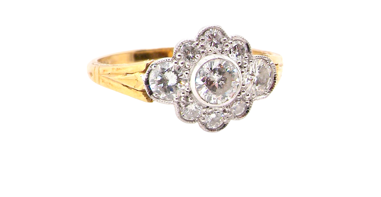 diamond engagement ring