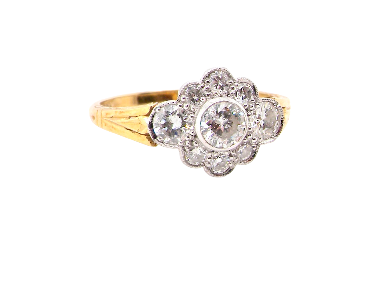 diamond engagement ring
