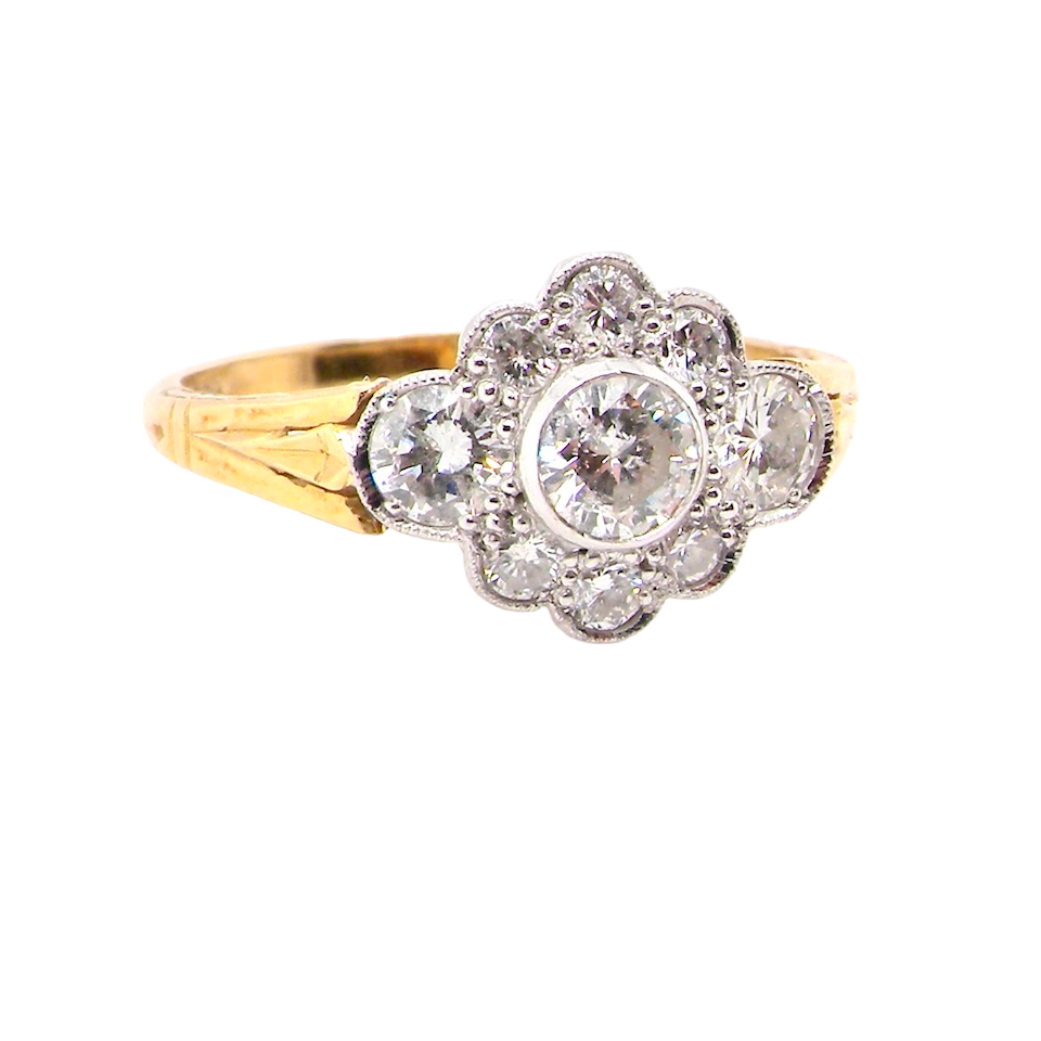 diamond engagement ring