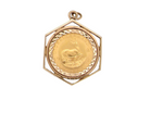 1/10th Krugerrand pendant