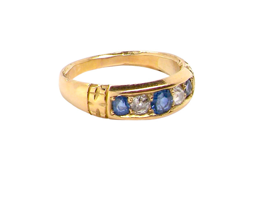 sapphire and diamond ring 