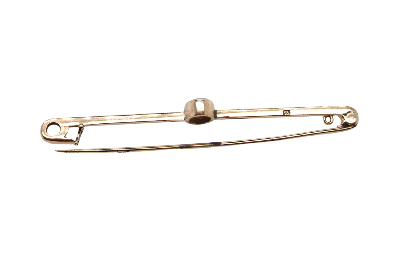 opal brooch