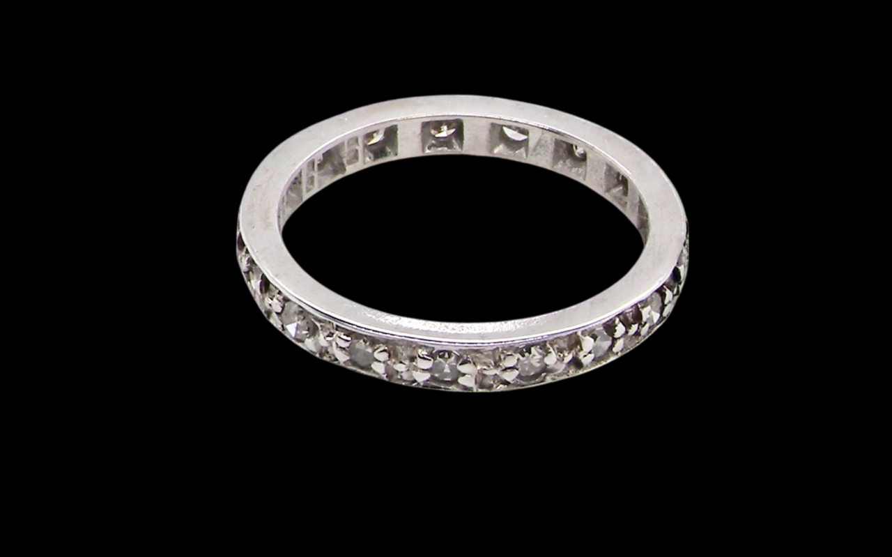 diamond eternity ring