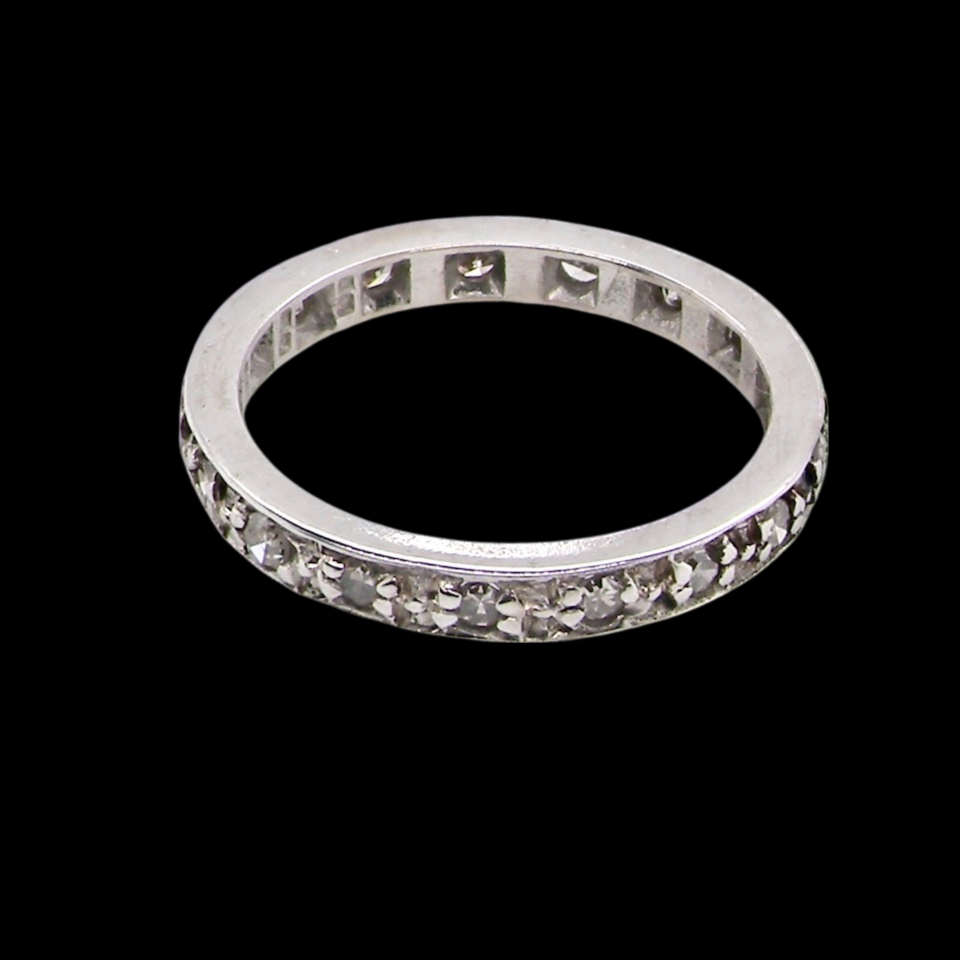 diamond eternity ring