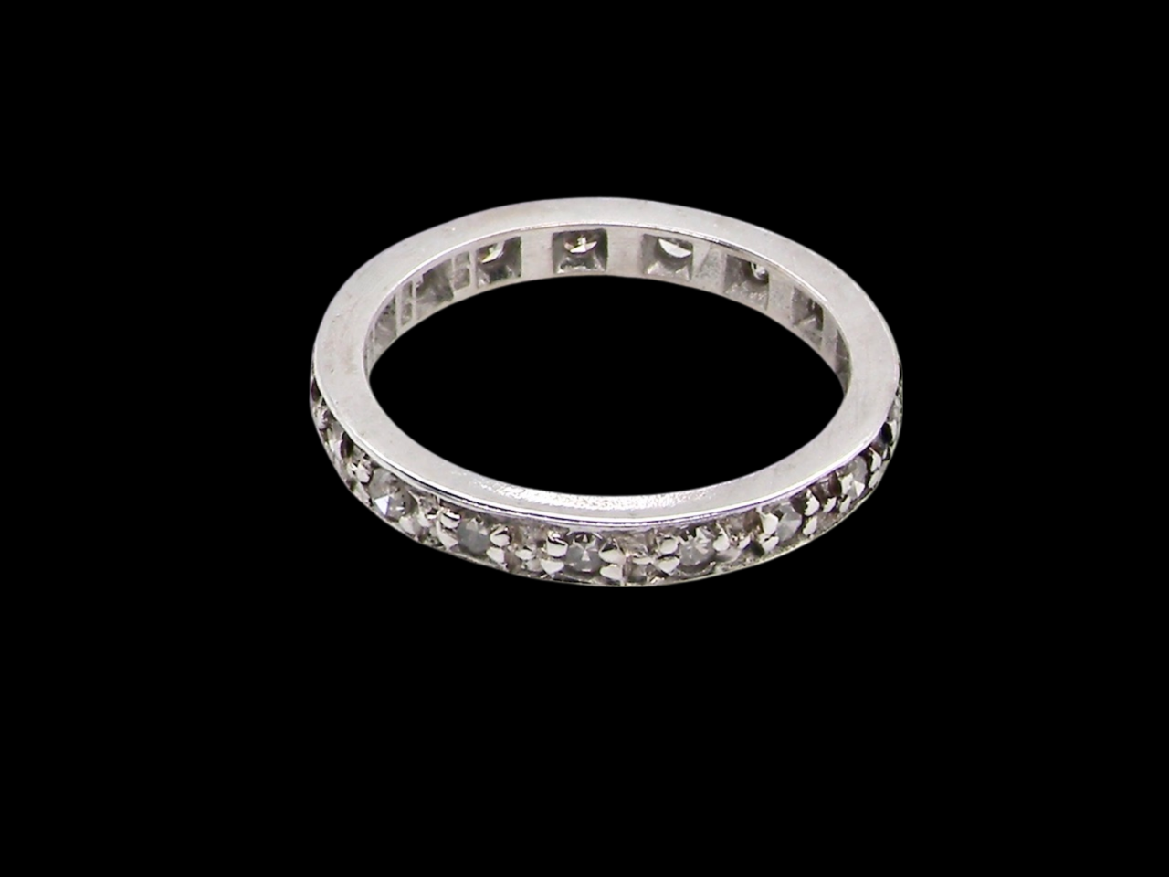 diamond eternity ring