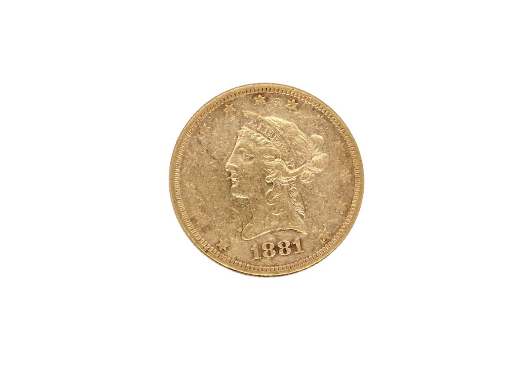 A USA 10$ Gold Eagle Coin