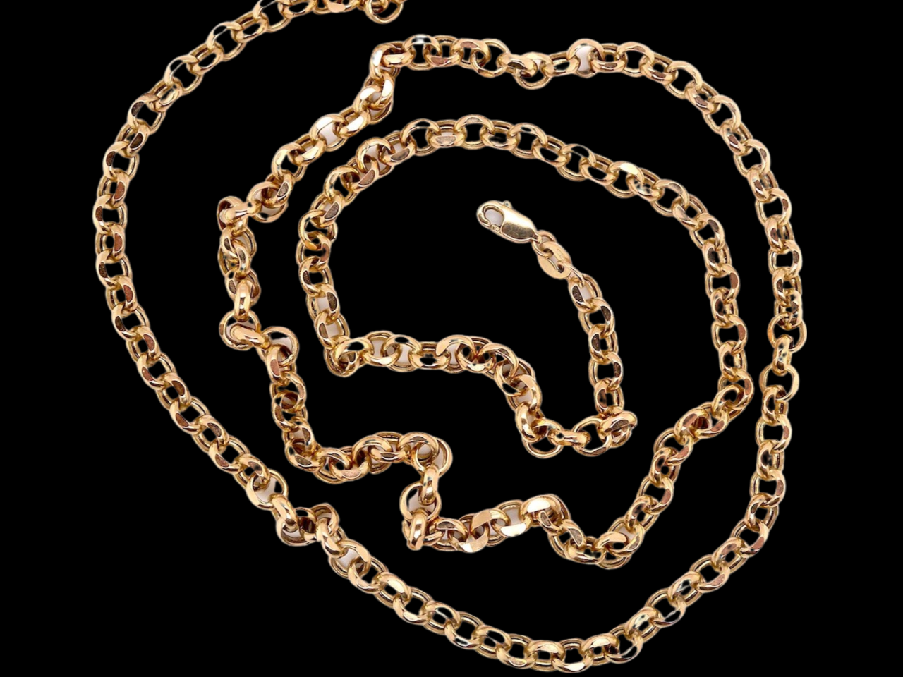 belcher neck chain
