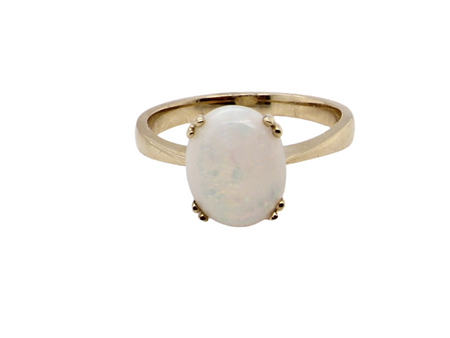 A new opal dress ring
