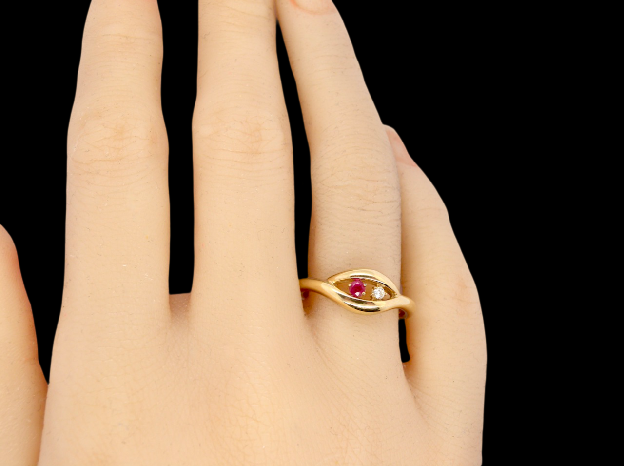 Ruby and Diamond Ring