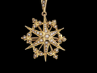 seed pearl pendant