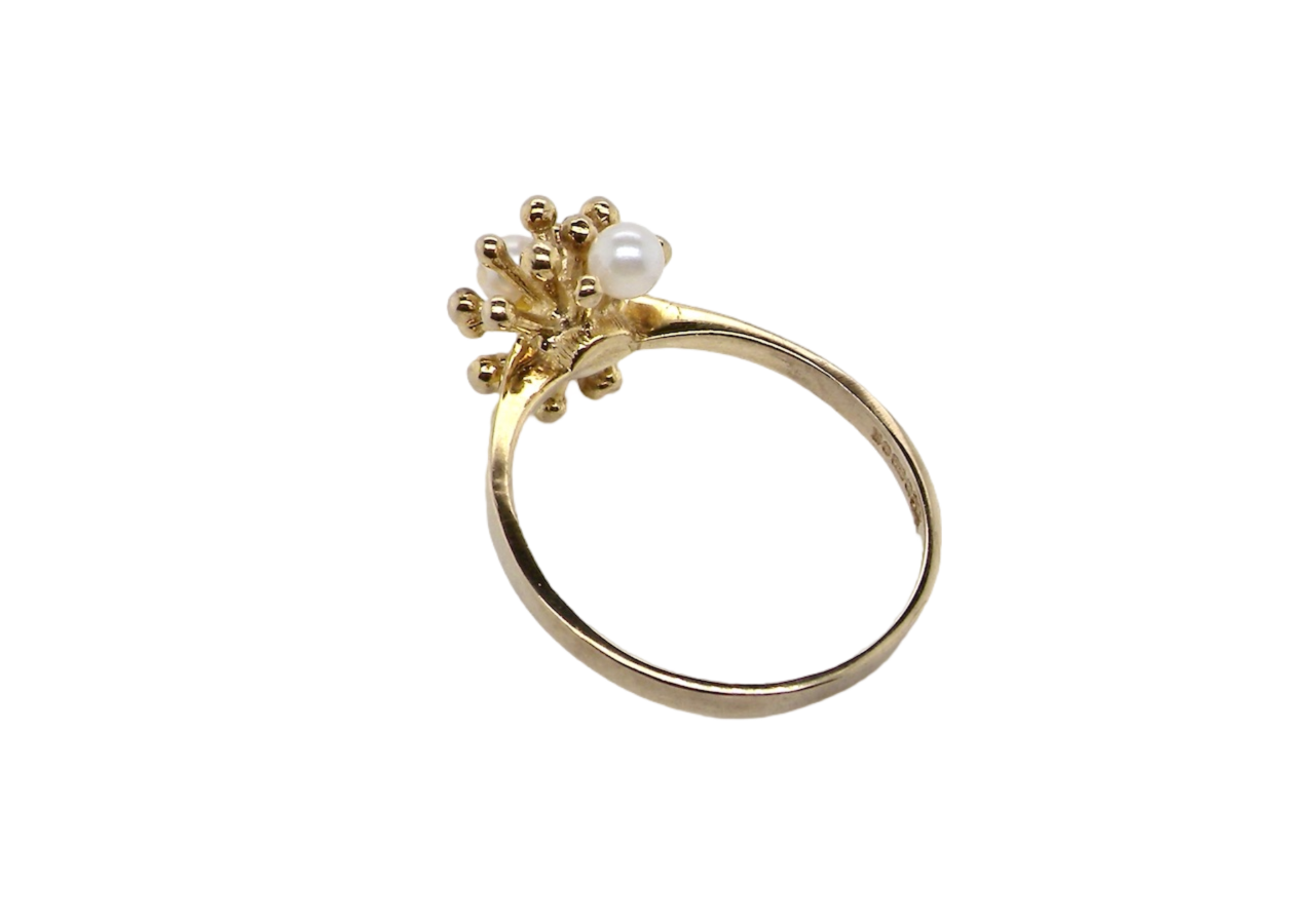 pearl dress ring