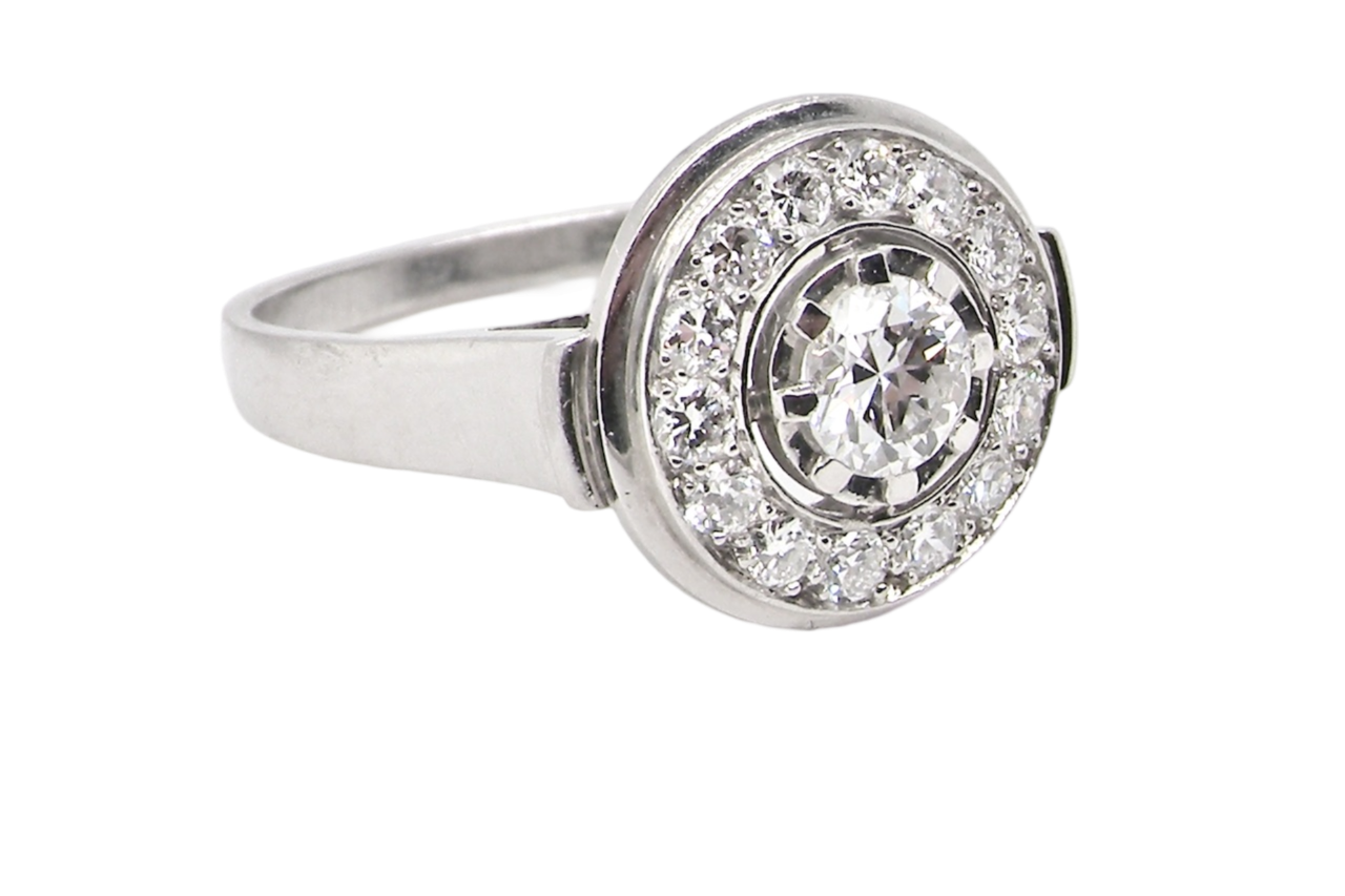 A diamond ring