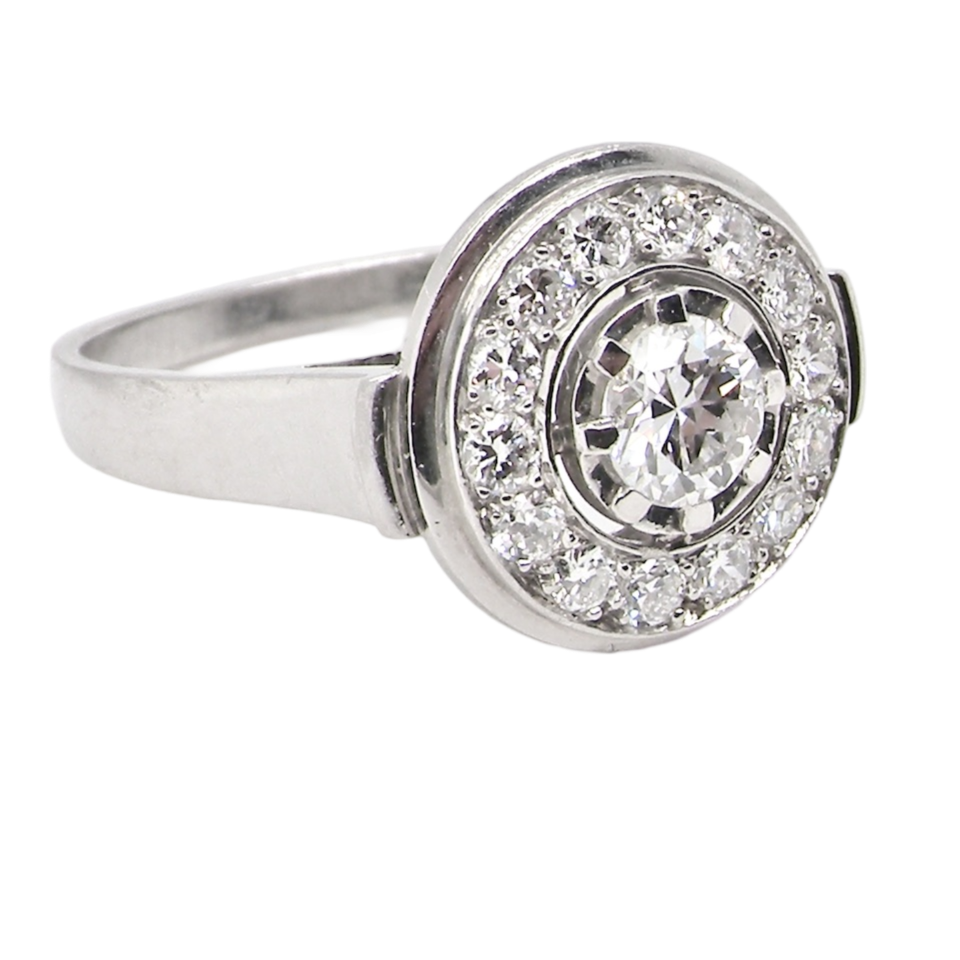 A diamond ring