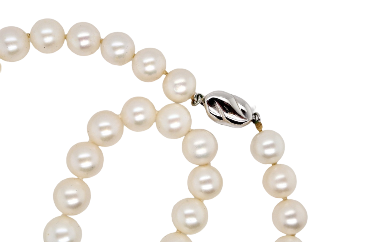 cultured pearls