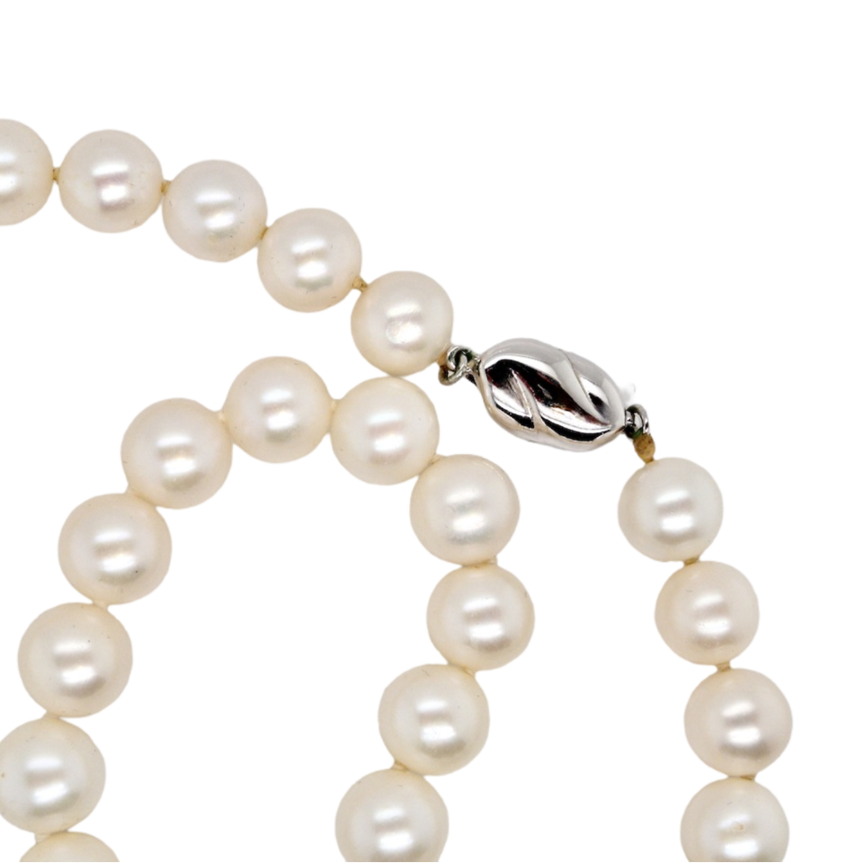 cultured pearls