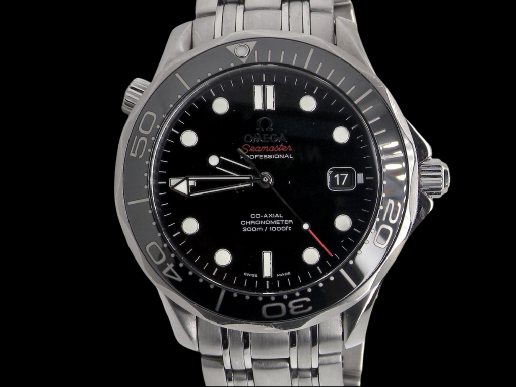2012 Omega Seamaster wrist watch