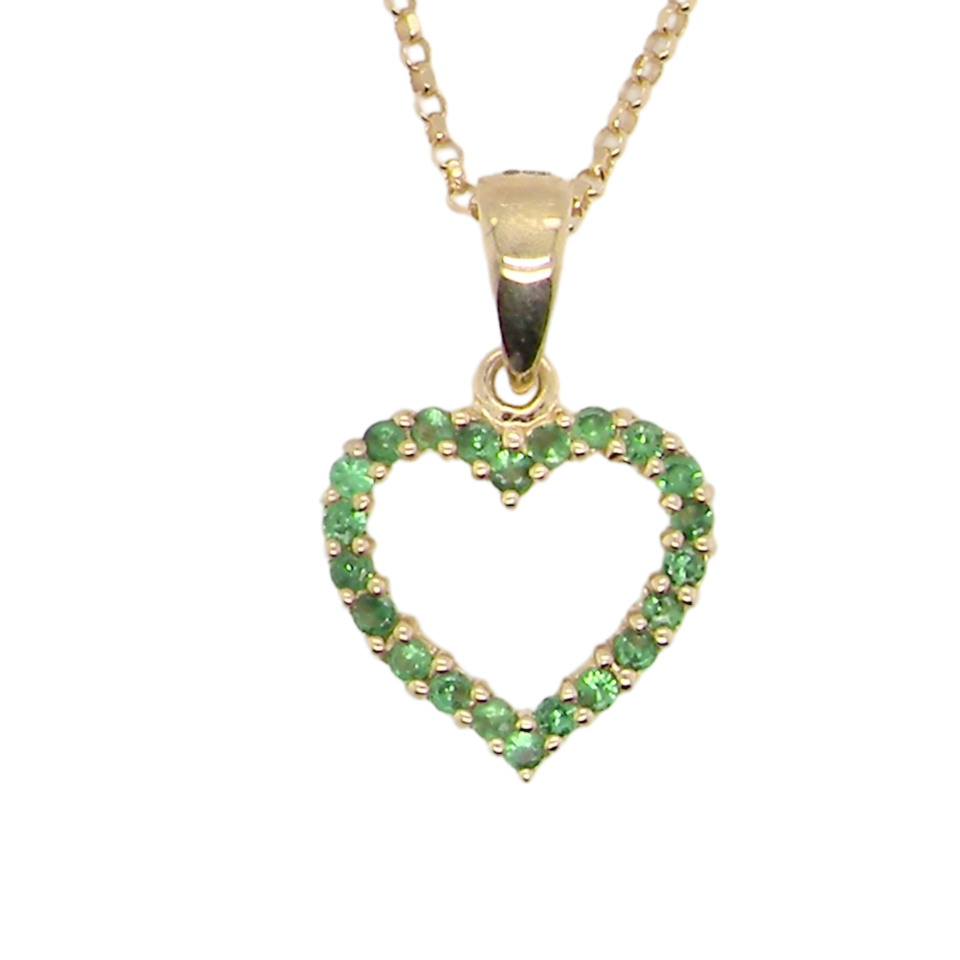 heart pendant