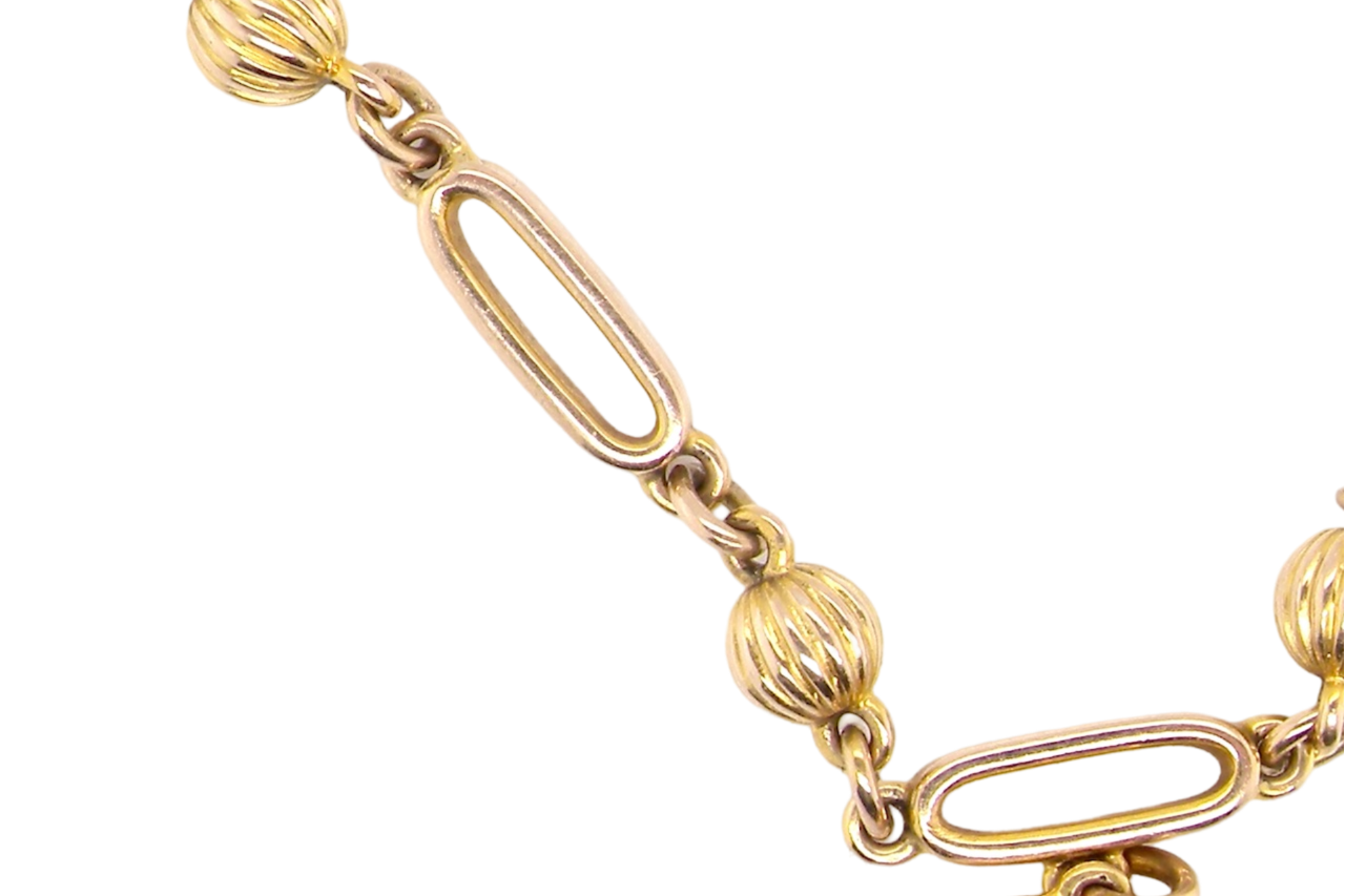 A pretty Victorian bracelet