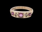 ruby and diamond ring