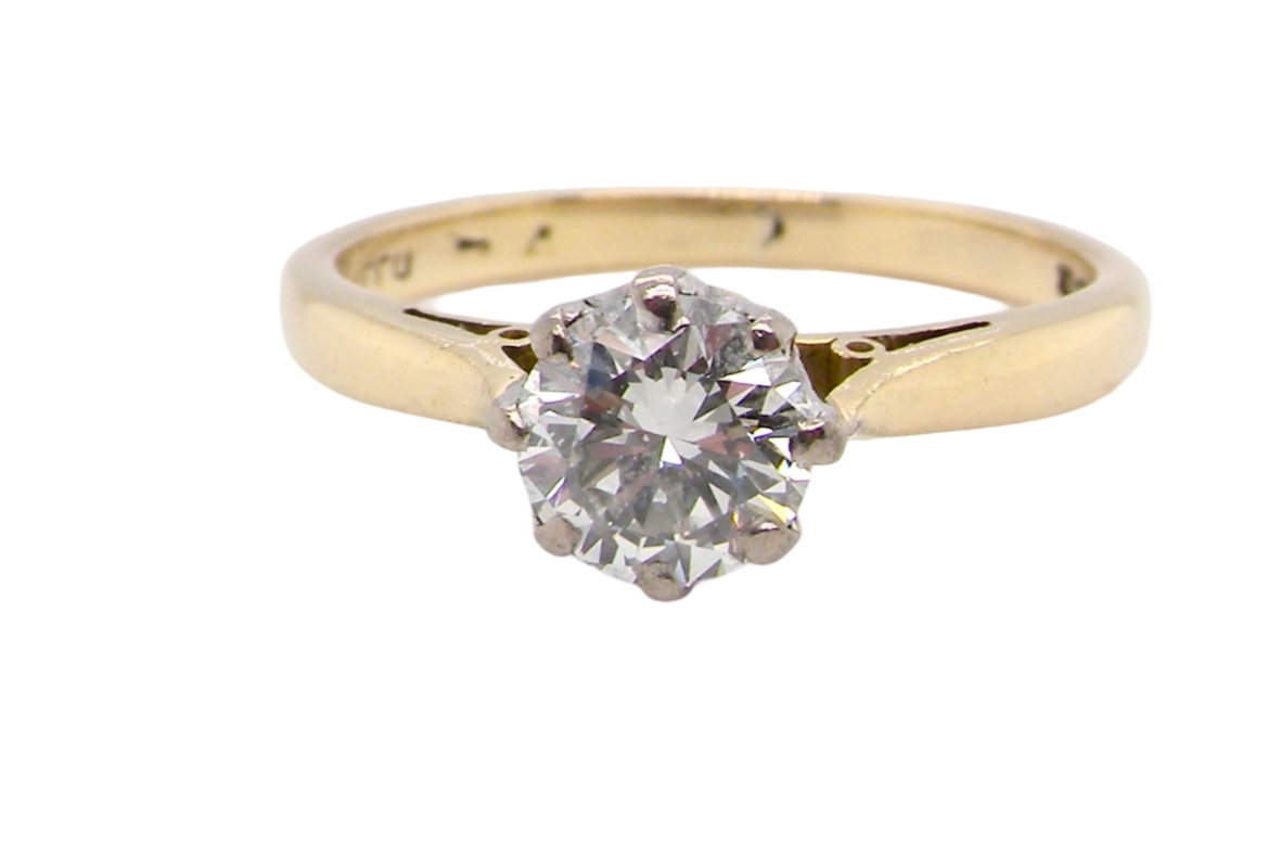 Solitaire Diamond Ring